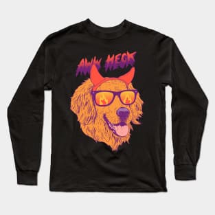 Aww Heck Long Sleeve T-Shirt